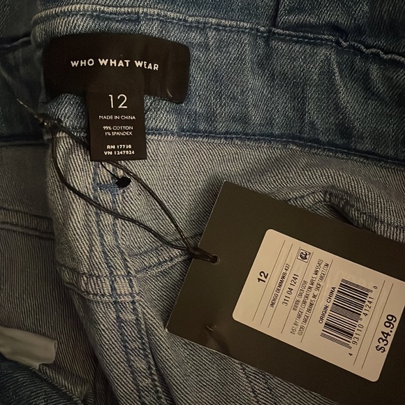 NWT paper bag jeans - Picture 2 of 4